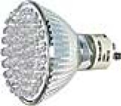 Žárovka LED GU10-48x,bílá,230V